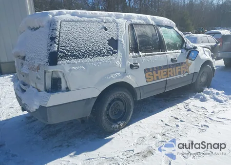 2013 Ford Expedition Xl из США, поврежденный, VIN 1FMJU1G55DEF58950